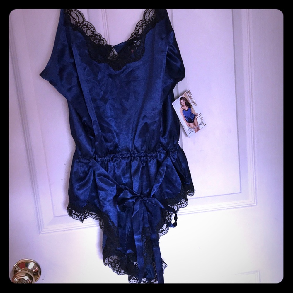 High waisted French romper